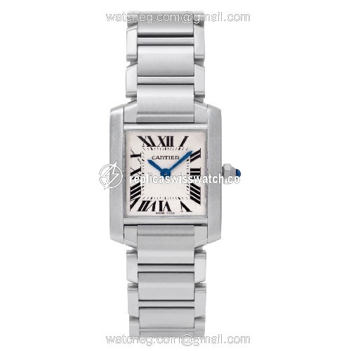 Cartier w51008q3 Tank Francaise Quartz Female Stainless Steel Watches Cartier w51008q3 Tank Francaise Quartz Female Stainless Steel Watches