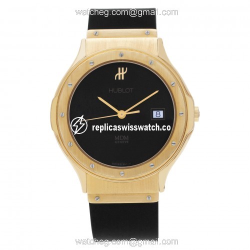Hublot 1391.3 M D M Quartz Unisex 18k yellow gold Watches Hublot 1391.3 M D M Quartz Unisex 18k yellow gold Watches