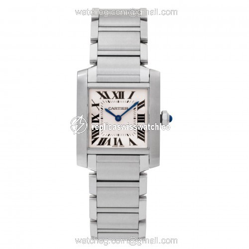 Cartier W51011Q3 Tank Francaise Quartz Female Stainless Steel Watches Cartier W51011Q3 Tank Francaise Quartz Female Stainless Steel Watches