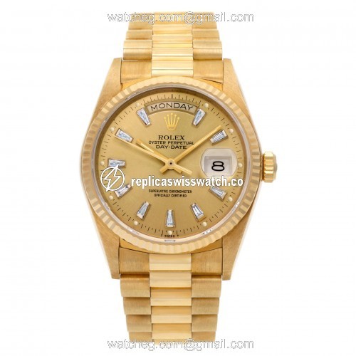 Rolex 18038 Day-Date Automatic Male 18k yellow gold Watches Rolex 18038 Day-Date Automatic Male 18k yellow gold Watches