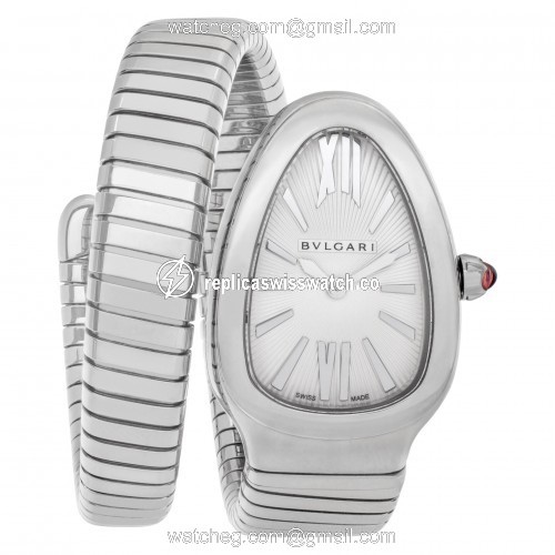 Bvlgari SP35S Serpenti Quartz Female Stainless Steel Watches Bvlgari SP35S Serpenti Quartz Female Stainless Steel Watches