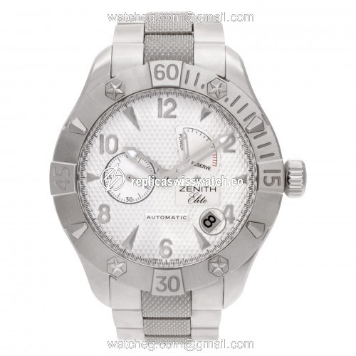 Zenith 03.0516.685.21 Elite Automatic Male Stainless Steel Watches Zenith 03.0516.685.21 Elite Automatic Male Stainless Steel Watches