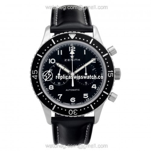 Zenith 0442/1000 Cronometre Automatic Male Stainless Steel Watches Zenith 0442/1000 Cronometre Automatic Male Stainless Steel Watches