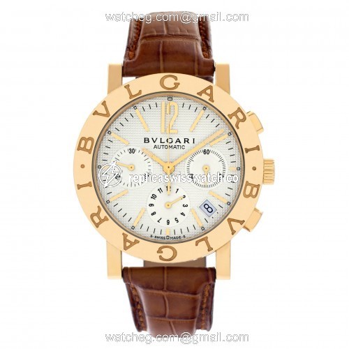 Bvlgari BB38GLCH Diagono Automatic Unisex 18k yellow gold Watches Bvlgari BB38GLCH Diagono Automatic Unisex 18k yellow gold Watches