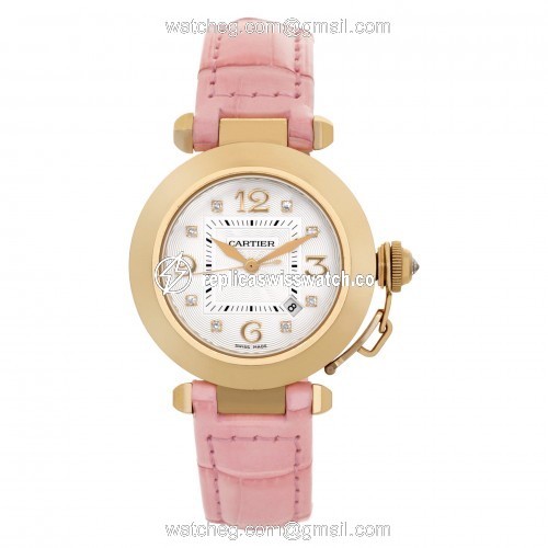 Cartier WJ11891G Pasha Automatic Female 18k yellow gold Watches Cartier WJ11891G Pasha Automatic Female 18k yellow gold Watches
