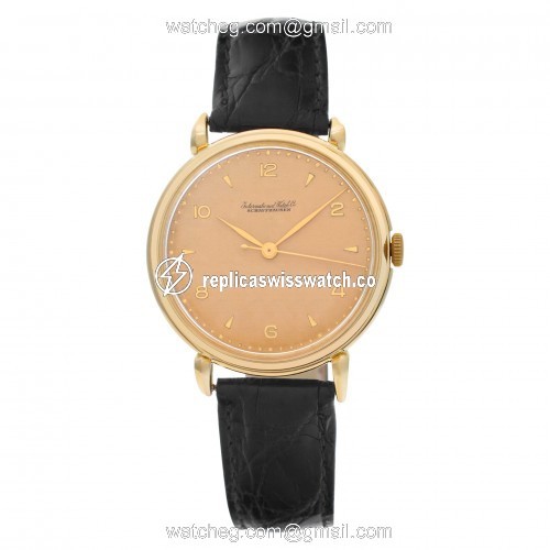 IWC IWC 3346 Classic Manual Unisex 18k yellow gold Watches IWC IWC 3346 Classic Manual Unisex 18k yellow gold Watches