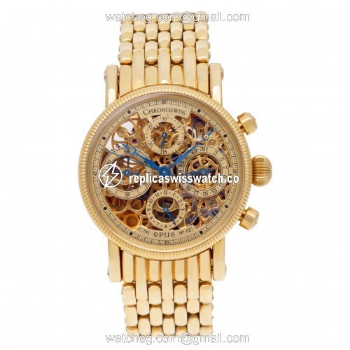 Chronoswiss CH7521 Opus Automatic Male 18k yellow gold Watches Chronoswiss CH7521 Opus Automatic Male 18k yellow gold Watches