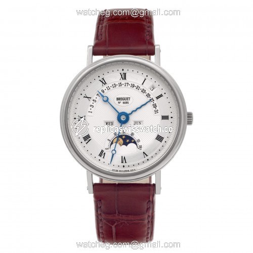 Breguet 3787bb Classique Automatic Male 18k White Gold Watches Breguet 3787bb Classique Automatic Male 18k White Gold Watches