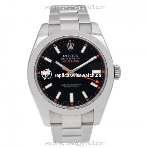 Rolex 116400 Milgauss Automatic Male Stainless Steel Watches Rolex 116400 Milgauss Automatic Male Stainless Steel Watches