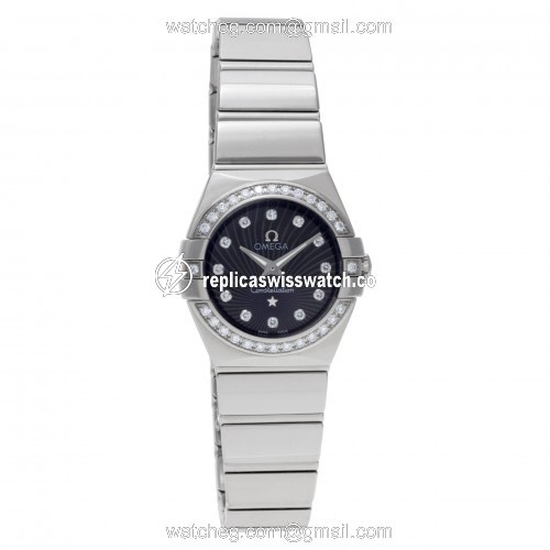 Omega 123.15.24.60.55.002 Constellation Quartz Female Stainless Steel Watches Omega 123.15.24.60.55.002 Constellation Quartz Female Stainless Steel Watches