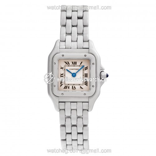 Cartier W25033P5 Panthere Quartz Female Stainless Steel Watches Cartier W25033P5 Panthere Quartz Female Stainless Steel Watches