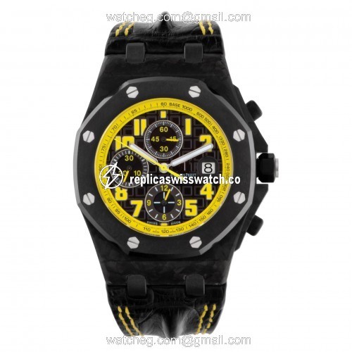 Audemars Piguet 26176FO0OOD101CR.01 Royal Oak Offshore Automatic Male Carbon Fiber Watches Audemars Piguet 26176FO0OOD101CR.01 Royal Oak Offshore Automatic Male Carbon Fiber Watches