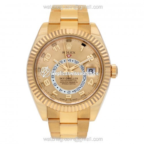 Rolex 326938 Sky-Dweller Automatic Unisex 18k yellow gold Watches Rolex 326938 Sky-Dweller Automatic Unisex 18k yellow gold Watches