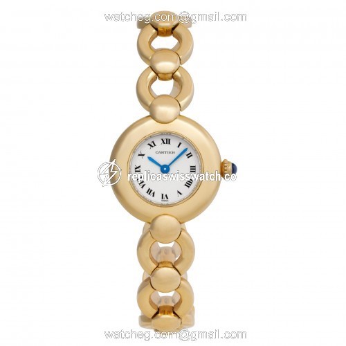 Cartier 1989-1 Colisee Quartz Female 18k yellow gold Watches Cartier 1989-1 Colisee Quartz Female 18k yellow gold Watches