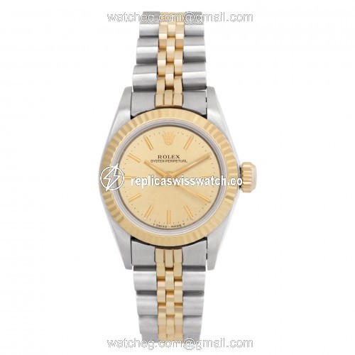 Rolex 67193 Oyster Perpetual Automatic Female Stainless Steel Watches Rolex 67193 Oyster Perpetual Automatic Female Stainless Steel Watches