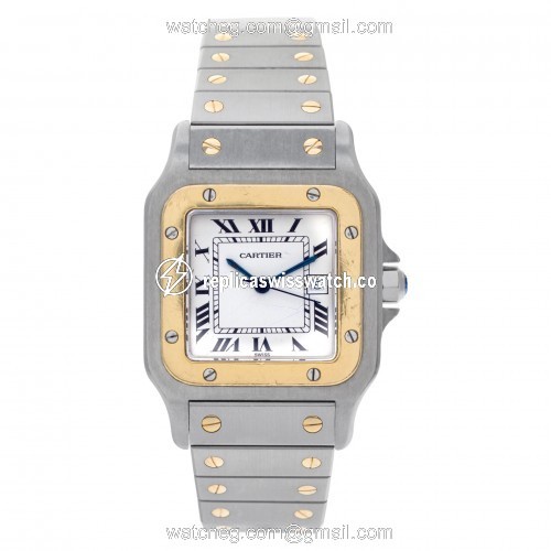 Cartier W20011C4 Santos Automatic Unisex Stainless Steel Watches Cartier W20011C4 Santos Automatic Unisex Stainless Steel Watches