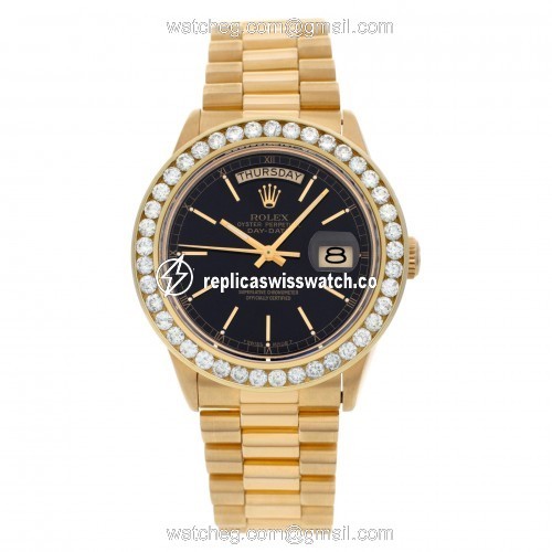 Rolex 18038 Day-Date Automatic Male 18k yellow gold Watches Rolex 18038 Day-Date Automatic Male 18k yellow gold Watches