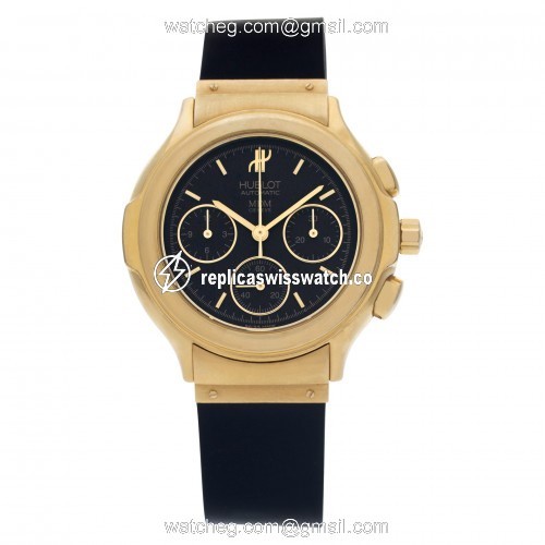 Hublot 1610.110.3 M D M Automatic Unisex 18k yellow gold Watches Hublot 1610.110.3 M D M Automatic Unisex 18k yellow gold Watches