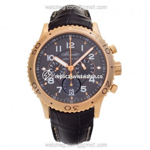 Breguet 3810 Transatlantique Automatic Male 18k rose gold Watches Breguet 3810 Transatlantique Automatic Male 18k rose gold Watches
