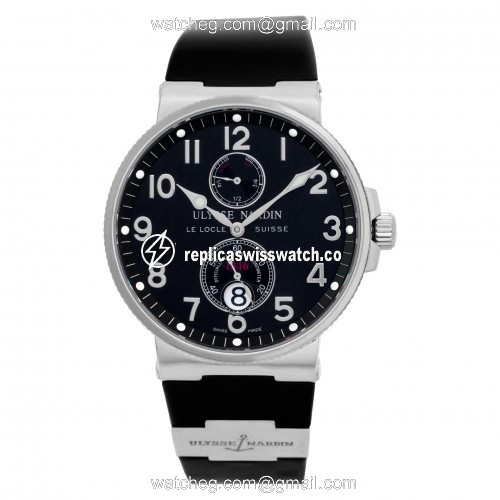 Ulysse Nardin 263-66 Marine Chronometer Automatic Male Stainless Steel Watches Ulysse Nardin 263-66 Marine Chronometer Automatic Male Stainless Steel Watches