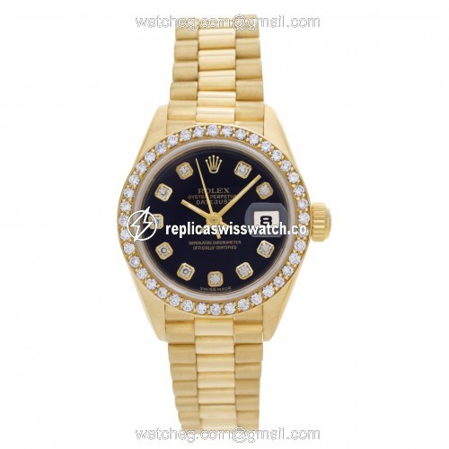 Rolex 69138 Datejust Automatic Female 18k Yellow Gold Watches Rolex 69138 Datejust Automatic Female 18k Yellow Gold Watches