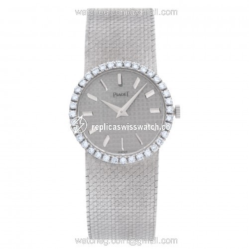 Piaget 926 b 18 Classic Manual Female 18k White Gold Watches Piaget 926 b 18 Classic Manual Female 18k White Gold Watches