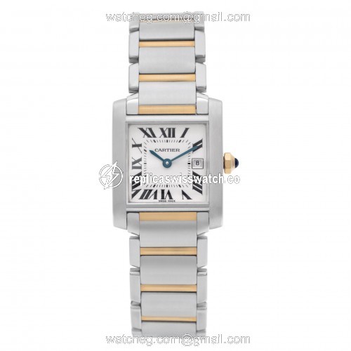 Cartier W51012Q4 Tank Francaise Quartz Unisex Stainless Steel Watches Cartier W51012Q4 Tank Francaise Quartz Unisex Stainless Steel Watches