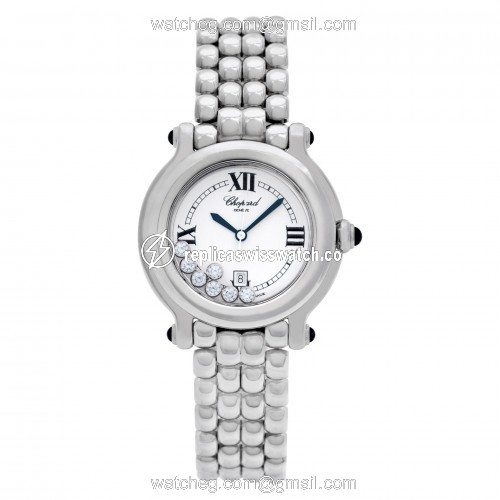 Chopard 27/8236-23 Happy Sport Quartz Female Stainless Steel Watches Chopard 27/8236-23 Happy Sport Quartz Female Stainless Steel Watches
