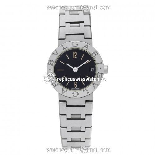 Bvlgari BB 23 SS Bvlgari Lady Quartz Female Stainless Steel Watches Bvlgari BB 23 SS Bvlgari Lady Quartz Female Stainless Steel Watches