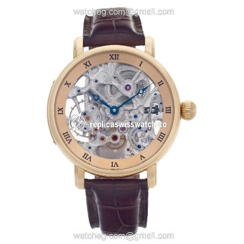 Ulysse Nardin 3006 200 Maxi Skeleton Manual Male 18k rose gold Watches Ulysse Nardin 3006 200 Maxi Skeleton Manual Male 18k rose gold Watches