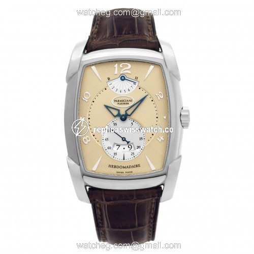 Parmigiani 21185 Fleurier Manual Male Stainless Steel Watches Parmigiani 21185 Fleurier Manual Male Stainless Steel Watches