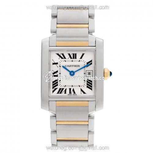 Cartier W51012Q4 Tank Francaise Quartz Female Stainless Steel Watches Cartier W51012Q4 Tank Francaise Quartz Female Stainless Steel Watches