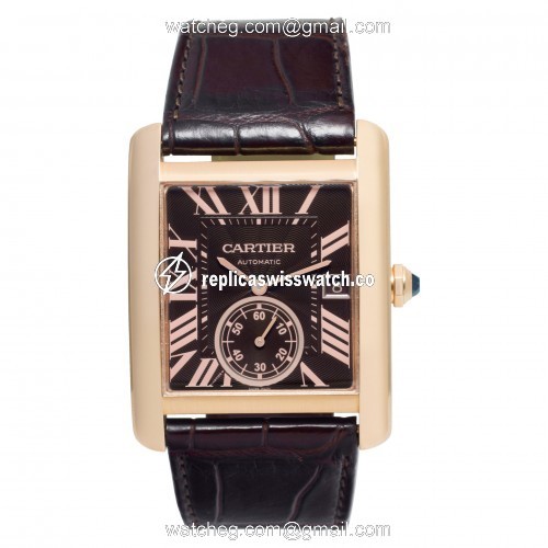 Cartier W5330002 Tank MC Automatic Male 18k rose gold Watches Cartier W5330002 Tank MC Automatic Male 18k rose gold Watches