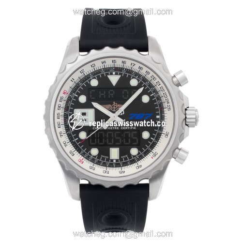 Breitling A78365 Chronospace Quartz Male Stainless Steel Watches Breitling A78365 Chronospace Quartz Male Stainless Steel Watches