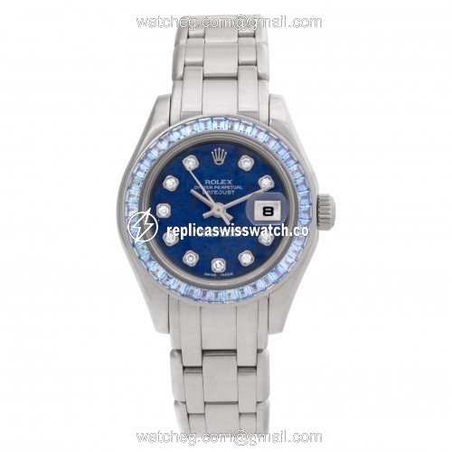 Rolex 80309 Pearlmaster Automatic Female 18k White Gold Watches Rolex 80309 Pearlmaster Automatic Female 18k White Gold Watches