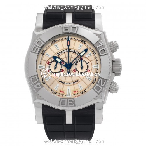 Roger Dubuis SE4656935 Easy Diver Manual Male Stainless Steel Watches Roger Dubuis SE4656935 Easy Diver Manual Male Stainless Steel Watches