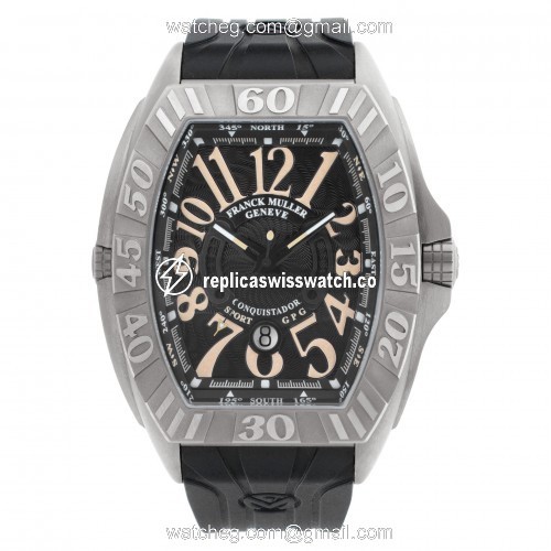 Franck Muller 9900scdtgpg Conquistador Automatic Male Titanium Watches Franck Muller 9900scdtgpg Conquistador Automatic Male Titanium Watches