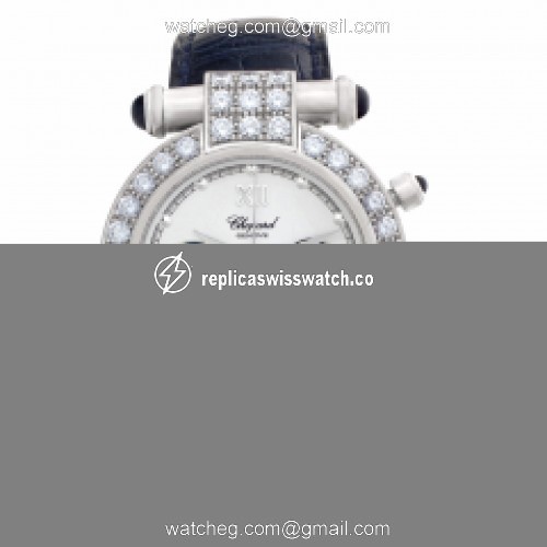 Chopard 921396 Imperiale Quartz Female 18k White Gold Watches Chopard 921396 Imperiale Quartz Female 18k White Gold Watches