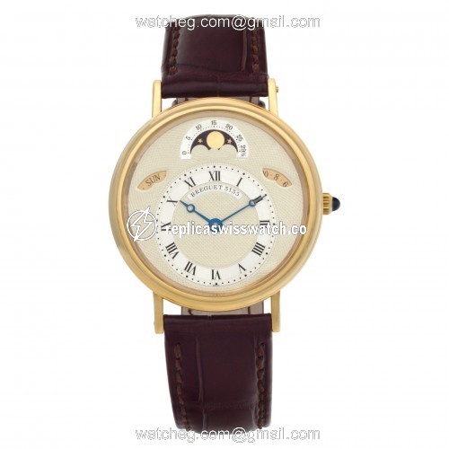 Breguet 3337BA/11/286 Classique Automatic Male 18k yellow gold Watches Breguet 3337BA/11/286 Classique Automatic Male 18k yellow gold Watches