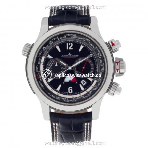 Jaeger LeCoultre Q1768470 Master Compressor Automatic Male Stainless Steel Watches Jaeger LeCoultre Q1768470 Master Compressor Automatic Male Stainless Steel Watches