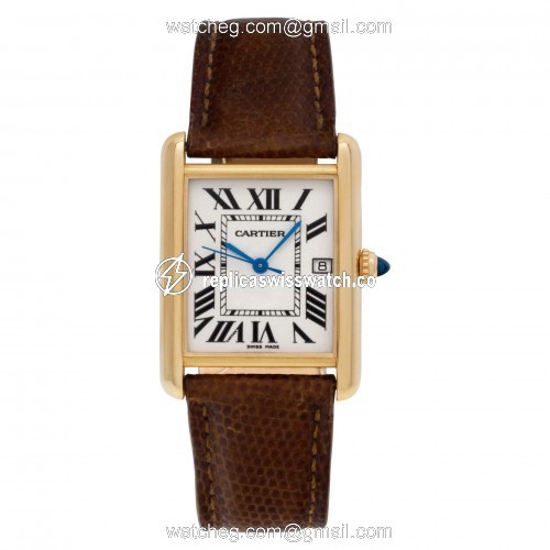 Cartier W1529756 Tank Louis Cartier Quartz Unisex 18k Yellow Gold Watches Cartier W1529756 Tank Louis Cartier Quartz Unisex 18k Yellow Gold Watches