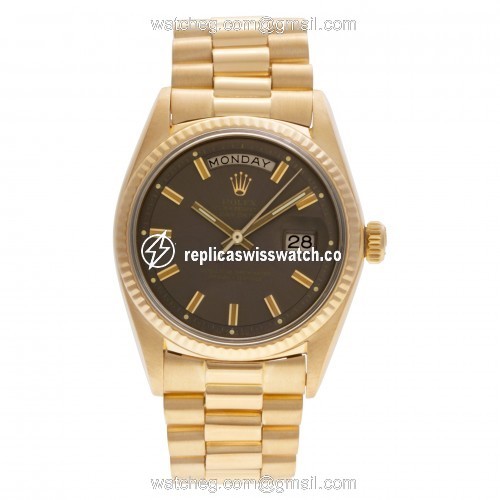 Rolex 1803 Day-Date Automatic Male 18k yellow gold Watches Rolex 1803 Day-Date Automatic Male 18k yellow gold Watches