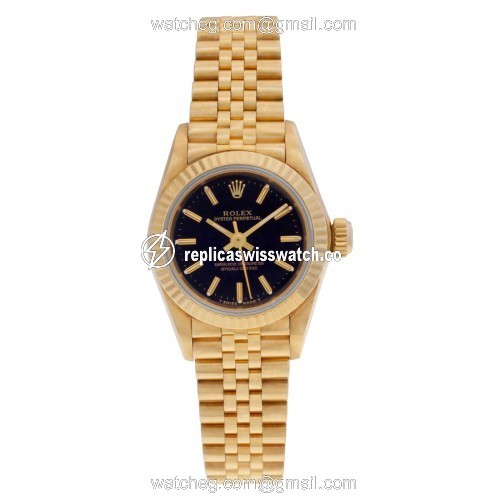 Rolex 67198 Oyster Perpetual Automatic Female 18k yellow gold Watches Rolex 67198 Oyster Perpetual Automatic Female 18k yellow gold Watches