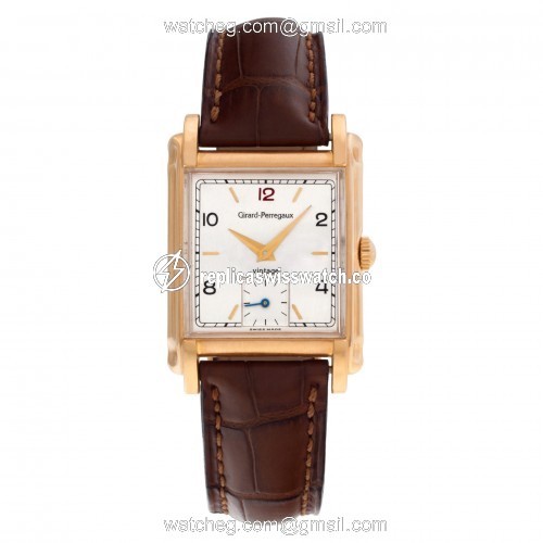 Girard Perregaux 2550 VINTAGE 94 Manual Unisex 18k rose gold Watches Girard Perregaux 2550 VINTAGE 94 Manual Unisex 18k rose gold Watches