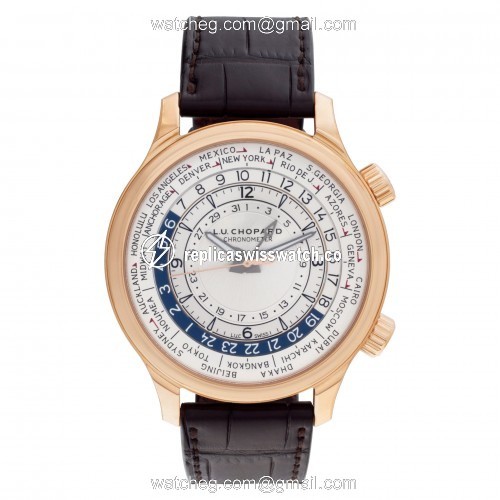 Chopard 161942-5001 L.U.C. Time Traveler One Automatic Male 18k rose gold Watches Chopard 161942-5001 L.U.C. Time Traveler One Automatic Male 18k rose gold Watches