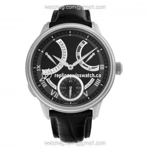Maurice Lacroix MP7268 Masterpiece Manual Male Stainless Steel Watches Maurice Lacroix MP7268 Masterpiece Manual Male Stainless Steel Watches