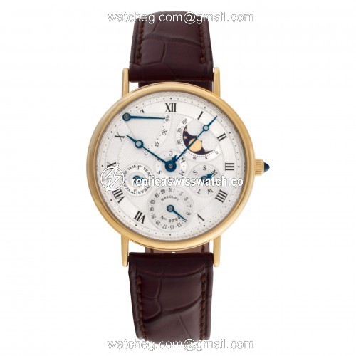 Breguet 3310ba/13/296 Perpetual Calendar Automatic Male 18k yellow gold Watches Breguet 3310ba/13/296 Perpetual Calendar Automatic Male 18k yellow gold Watches
