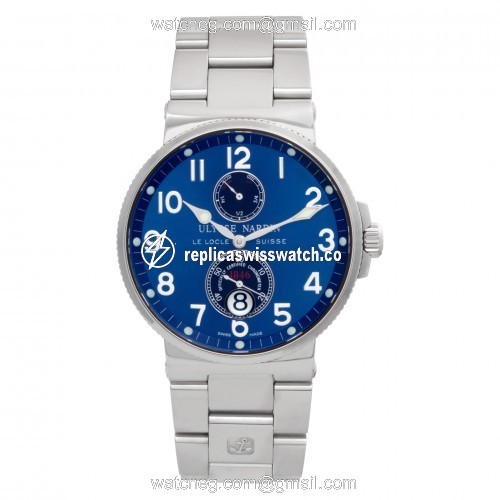 Ulysse Nardin 263-66 Maxi Marine Automatic Male Stainless Steel Watches Ulysse Nardin 263-66 Maxi Marine Automatic Male Stainless Steel Watches