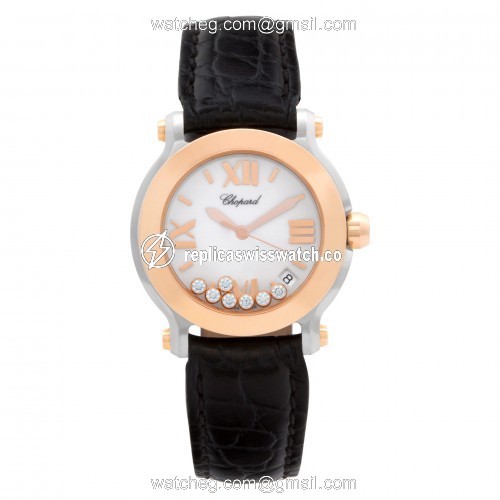 Chopard 278492 Happy Sport Quartz Female Stainless Steel Watches Chopard 278492 Happy Sport Quartz Female Stainless Steel Watches