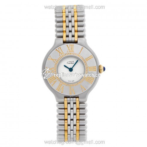 Cartier A00382 Must 21 Quartz Female Stainless Steel Watches Cartier A00382 Must 21 Quartz Female Stainless Steel Watches